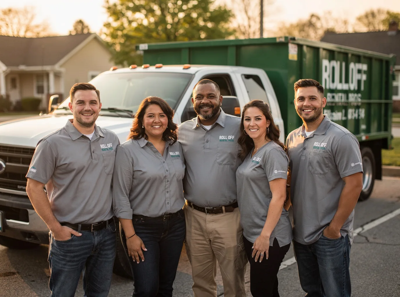Roll Off Dumpster Rental company in Mustang, OK