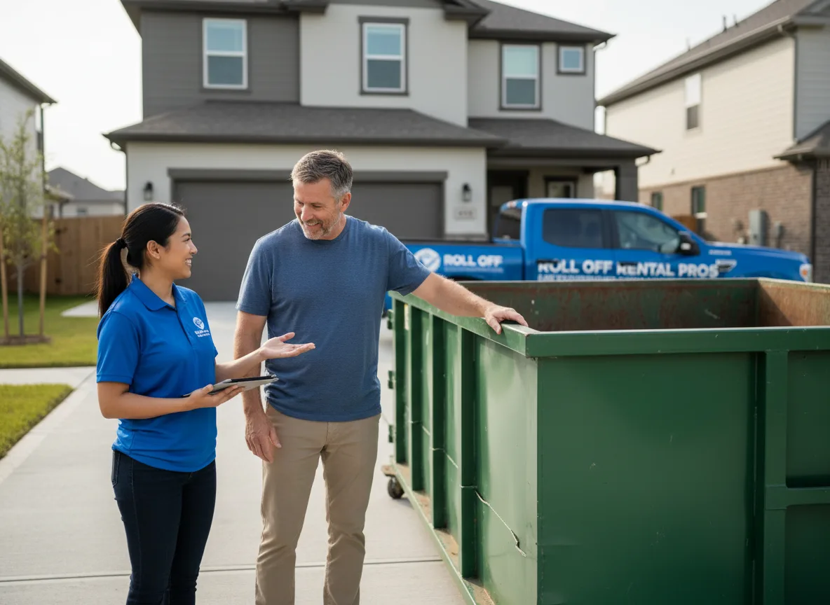 Roll Off Dumpster Rental Mustang, OK FAQs